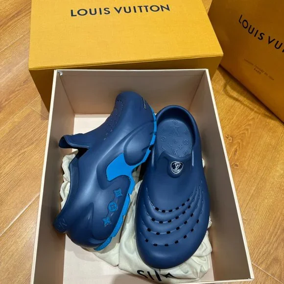 LV Shark Clog